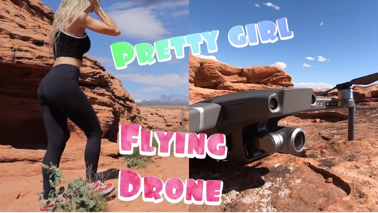 GATA PILOTANDO DRONE