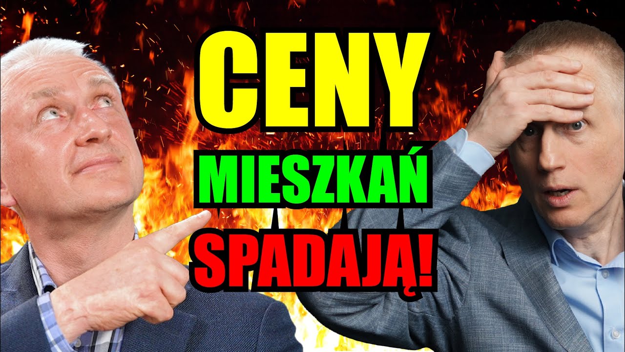 Mieszkania NIE BĘDĄ już DROŻEĆ? Analiza rynku nieruchomości. Marcin Drogomirecki