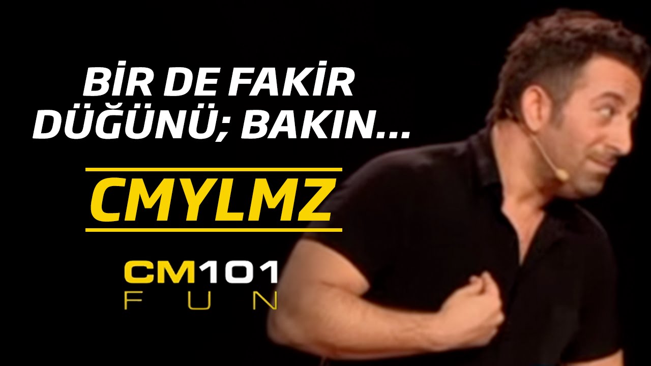 Cem Yılmaz | Bir de fakir d&uuml;ğ&uuml;n&uuml;; bakın...