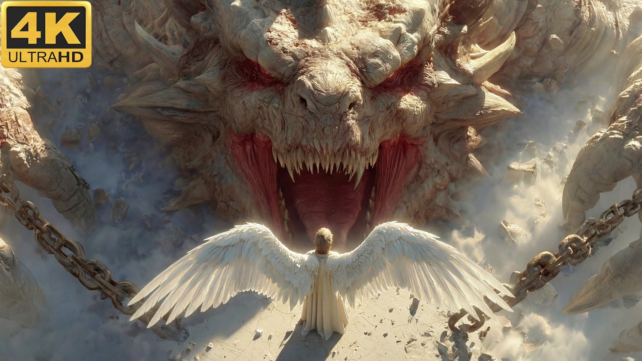 Miguel sella a Satanás  |  TRAIDOR QUE ENCADENÓ A LUCIFER(Apocalipsis) Película bíblica completa 4K