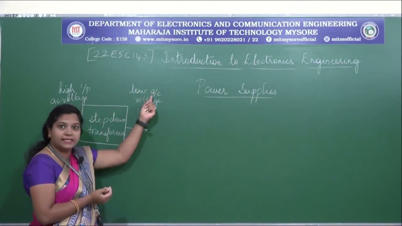 22ESC143 Introduction to Electronics Video 1