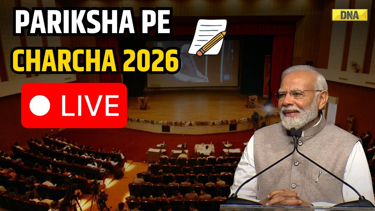 PM Modi Live: PM Modi Hosts Pariksha Pe Charcha 2026 | Student Interaction | Live