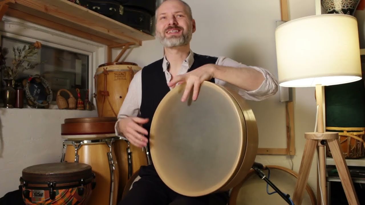 8. Rhythm in 2/4 for FRAME DRUM (Rahmentrommel)