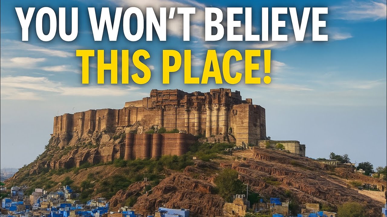 Mehrangarh Fort Museum and Trust | Jodhpur | RWP Mehra |