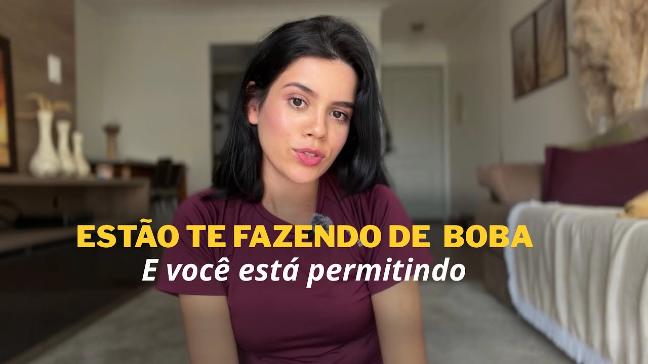 COMO não virar fantoche nas mãos de ninguém, e o que vem após a dor. 
