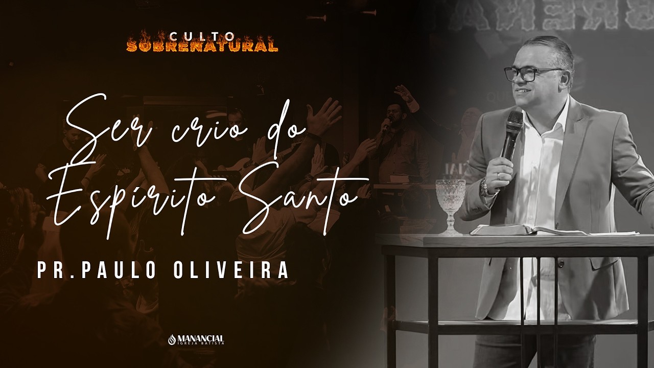 Culto Sobrenatural 26/02/2026 - 20h I IBMJ