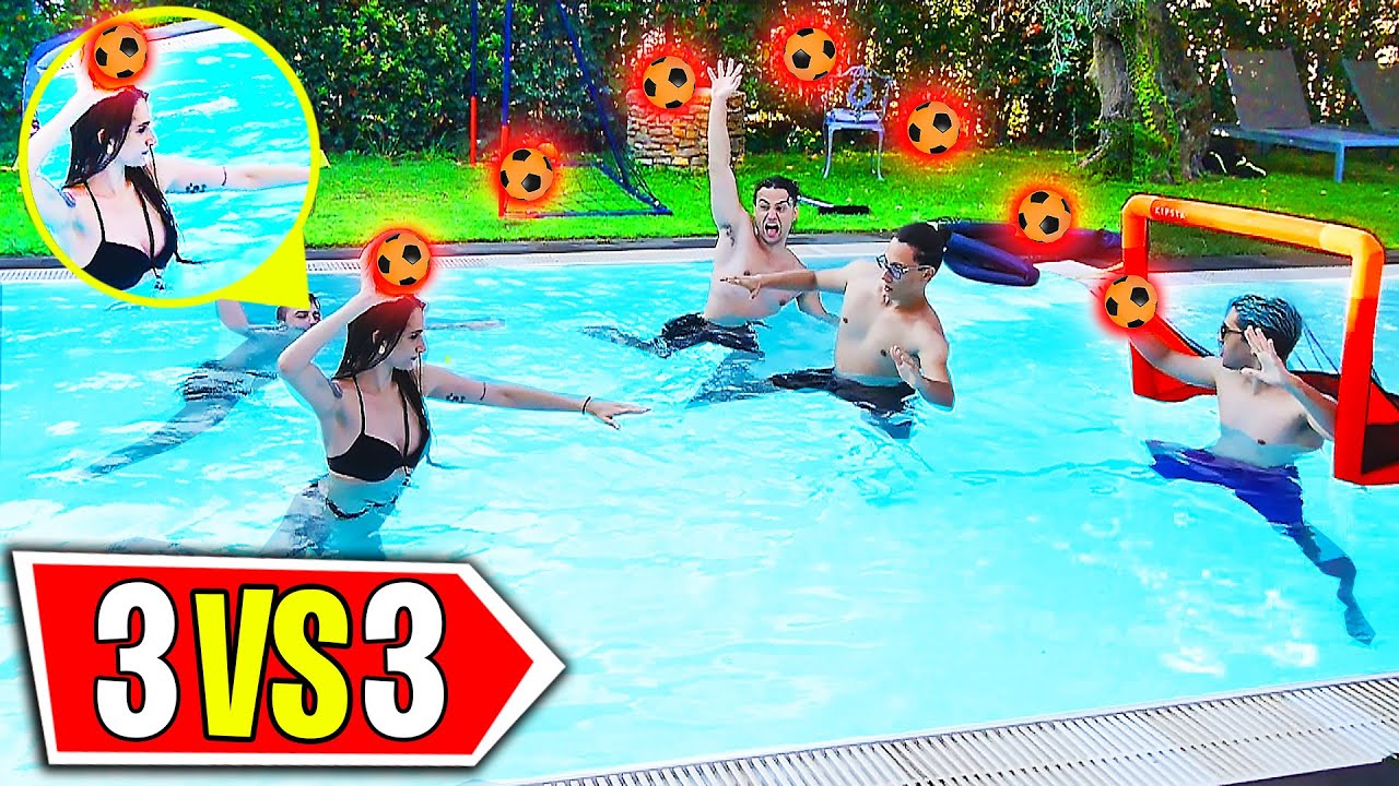 🏊 "ITALIANI vs MAROCCHINI" IN PISCINA con gli ONES (100% EPICO)