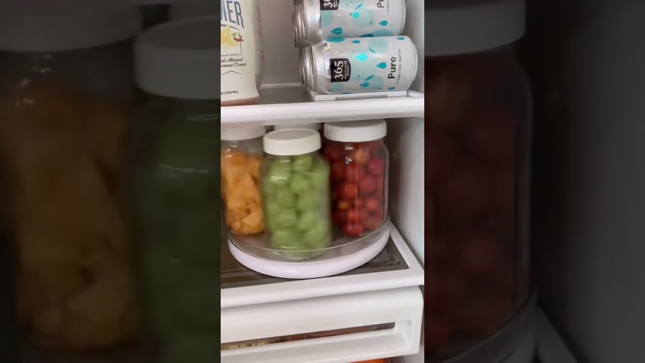 🍎Organize My Fridge With Me!