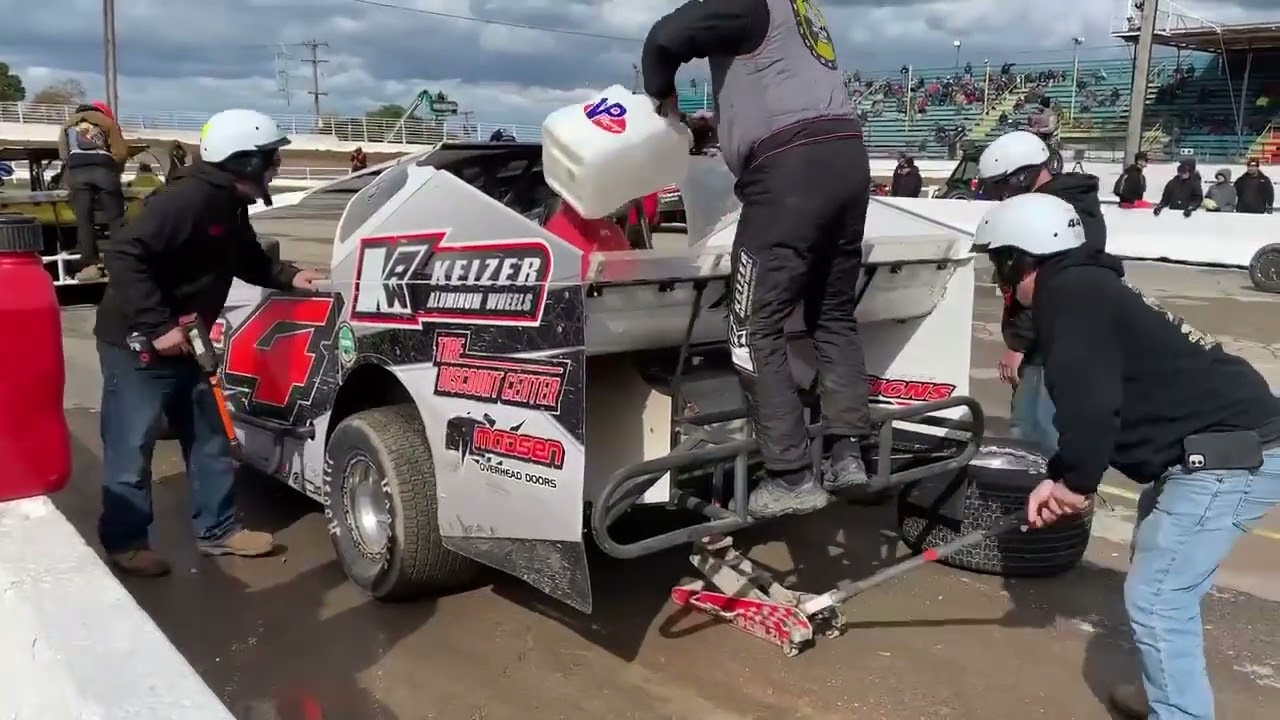 RPW SDW: Anthony Perrego Pit Stop