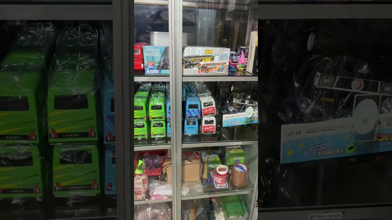 Pokoknya banyak banget… 