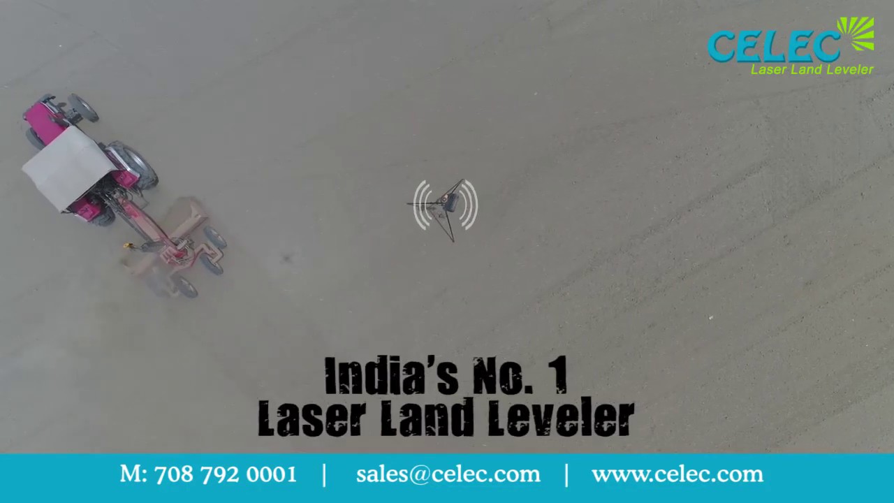 Laser Land leveller