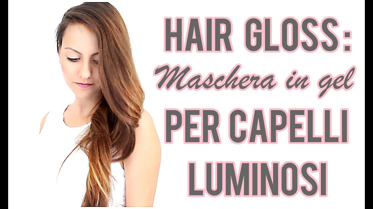 RIMEDIO NATURALE per Capelli LUCIDI e MORBIDI! DIY HAIR MASK | Le Ricette di Jennifer