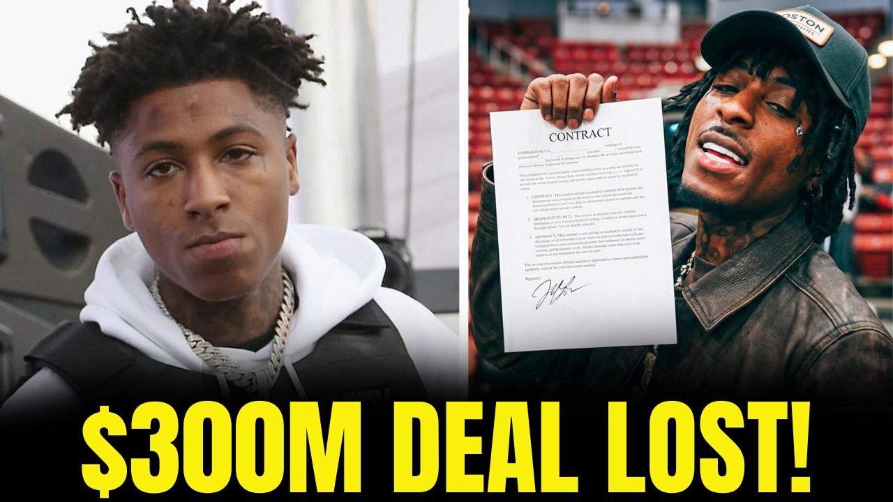 NBA YoungBoy Reacts to Allegedly Getting Finessed Out of Massive $300M Deal