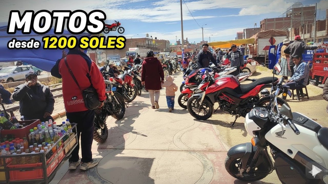 Motos desde 1,200 soles - Juliaca