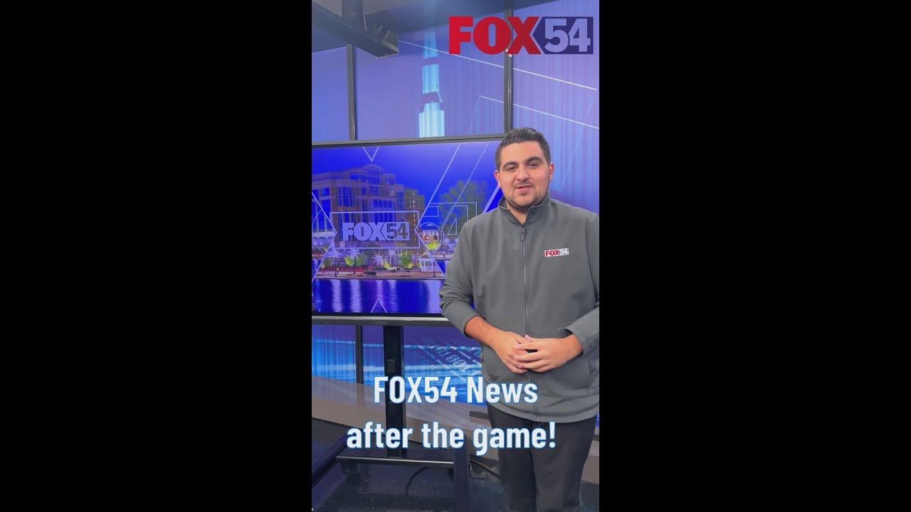 FOX54 News after the game!