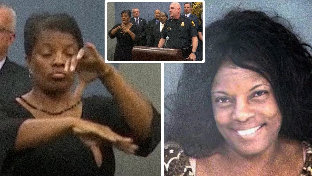 She Was Caught Live Trying to Pretend She Knew Sign Language!