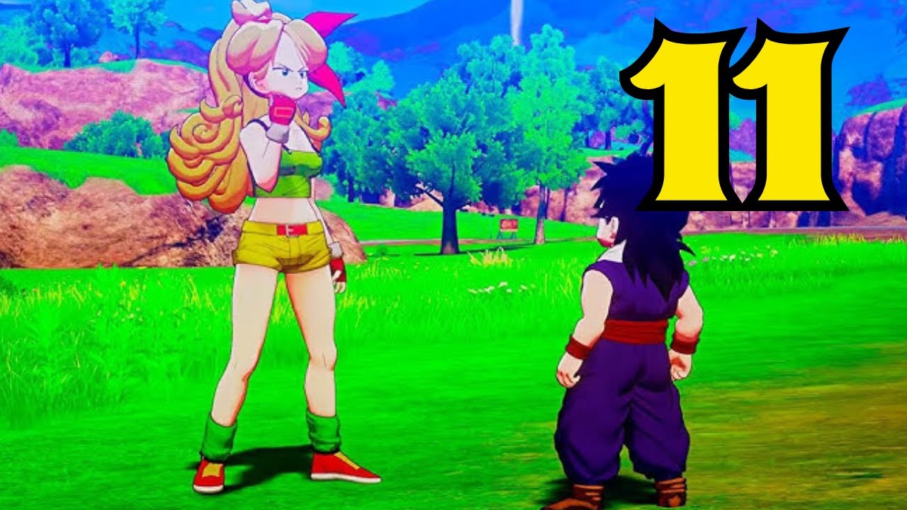 Finding Launch | Dragon Ball Z: Kakarot Let's Play #11