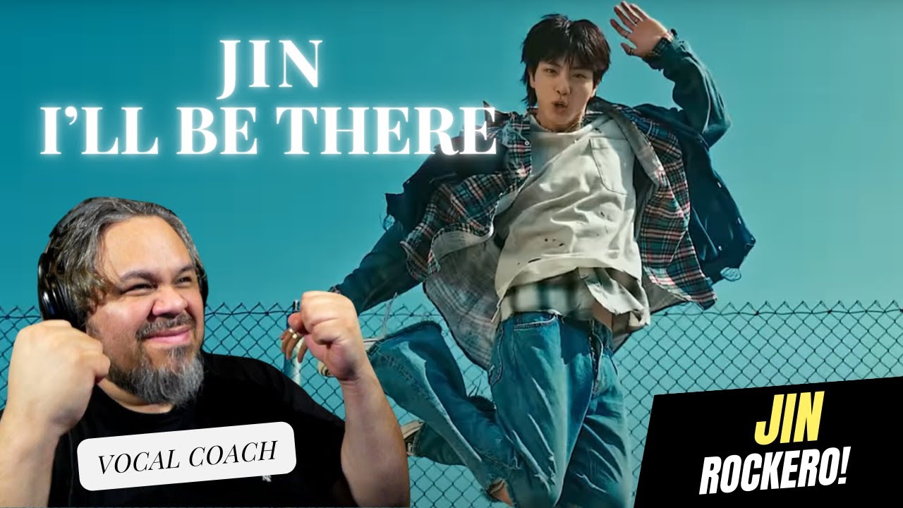 JIN | I'LL BE THERE | VOCAL COACH REACCIONA| #jin #btsarmy #illbethere