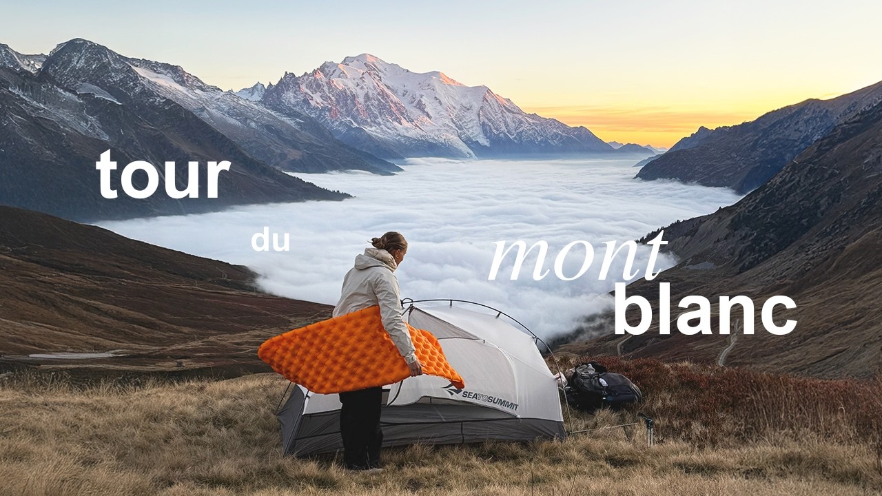 le Tour du Mont-Blanc : la plus belle aventure de ma vie