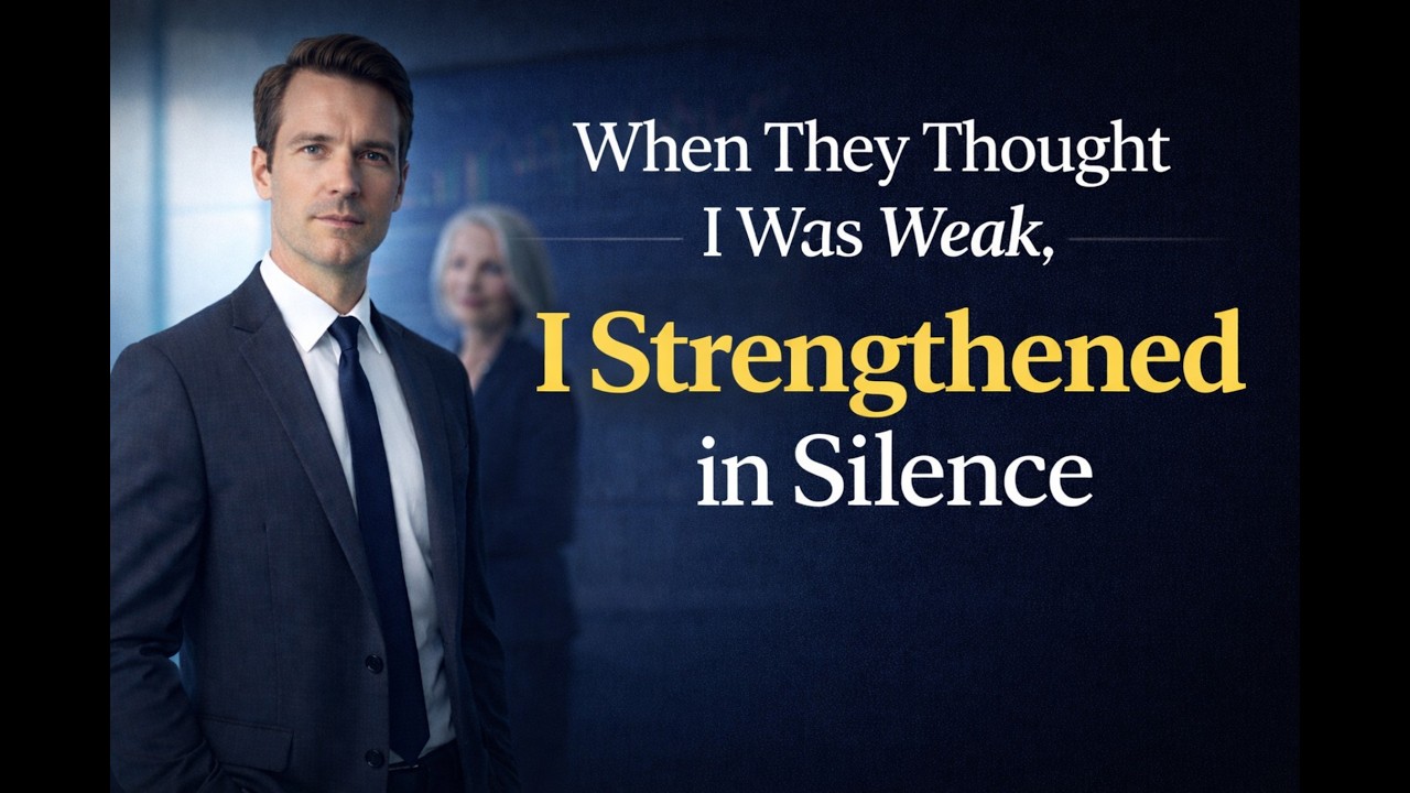 When They Thought I Was Weak, I Strengthened in Silence