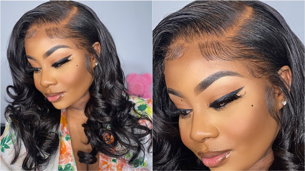 *DETAILED* HOW TO CUT YOUR LACE AND MELT YOUR LACE WIG LIKE A PRO | OMGHERHAIR