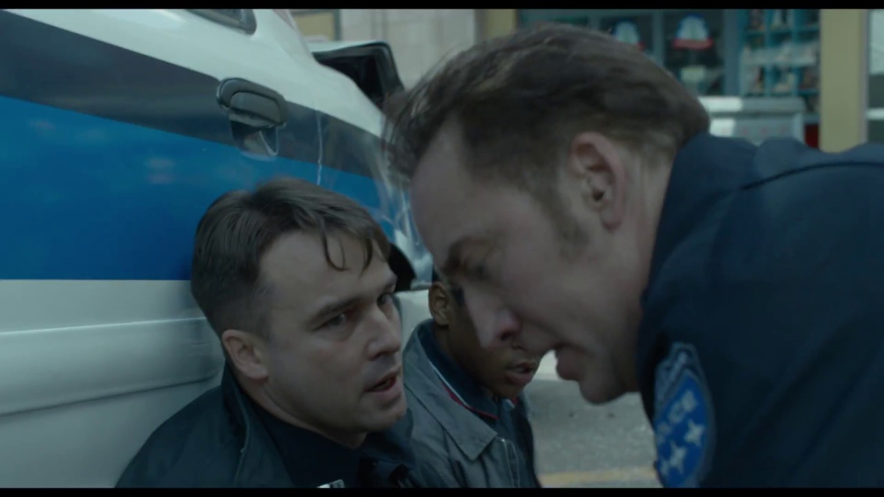 EXCLUSIVE 211 Clip - Nicolas Cage Cop Drama