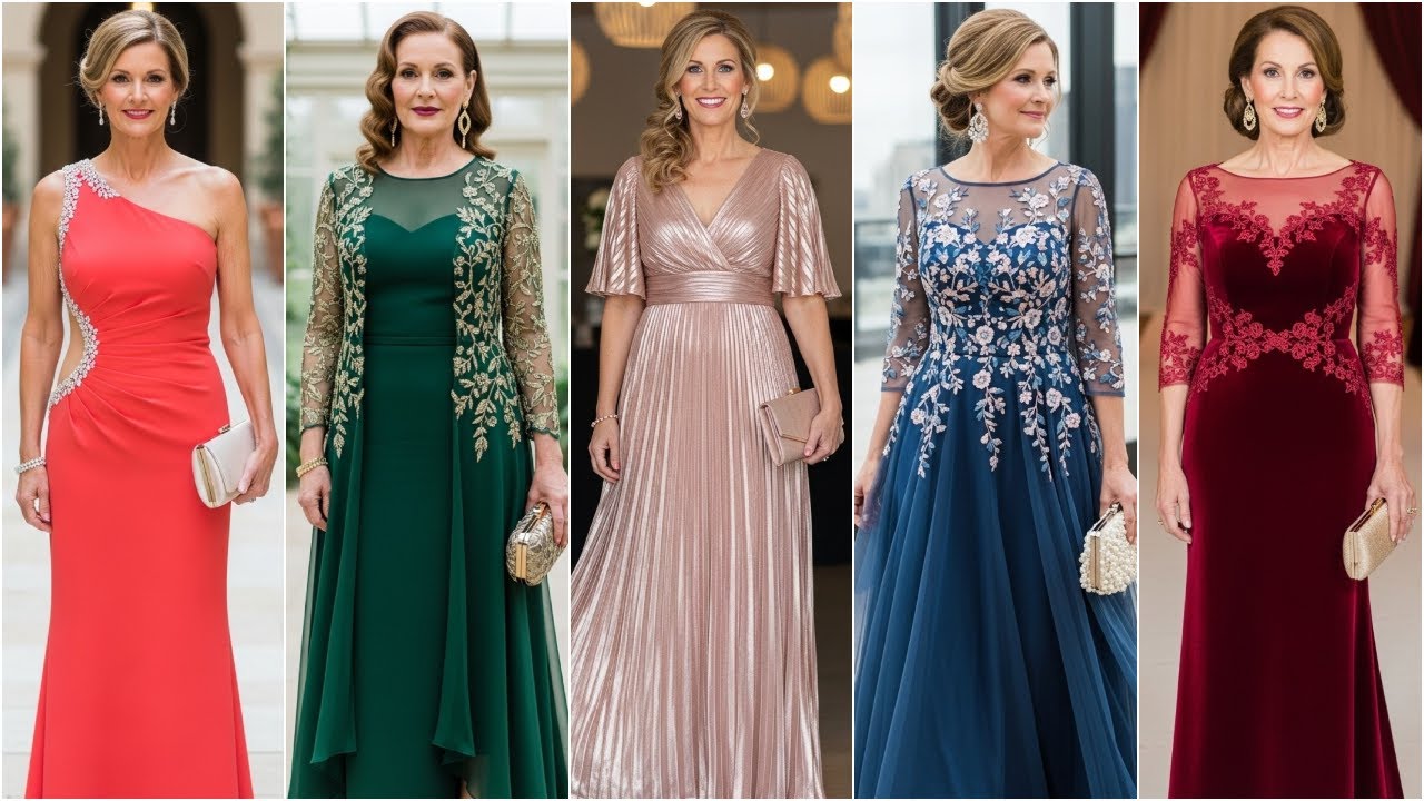 Trendy Mother of the Groom Dresses 2025: Chic, Age-Appropriate Looks + Sizing Tips (Petite to Plus)!