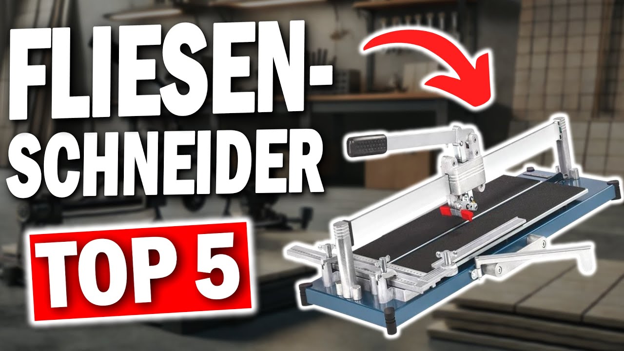 TOP 5 FLIESENSCHNEIDER 2026🔥 | Die Besten FLIESENSCHNEIDER für präzises Arbeiten