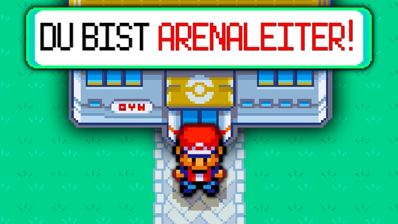 Pokemon, aber DU bist ARENALEITER