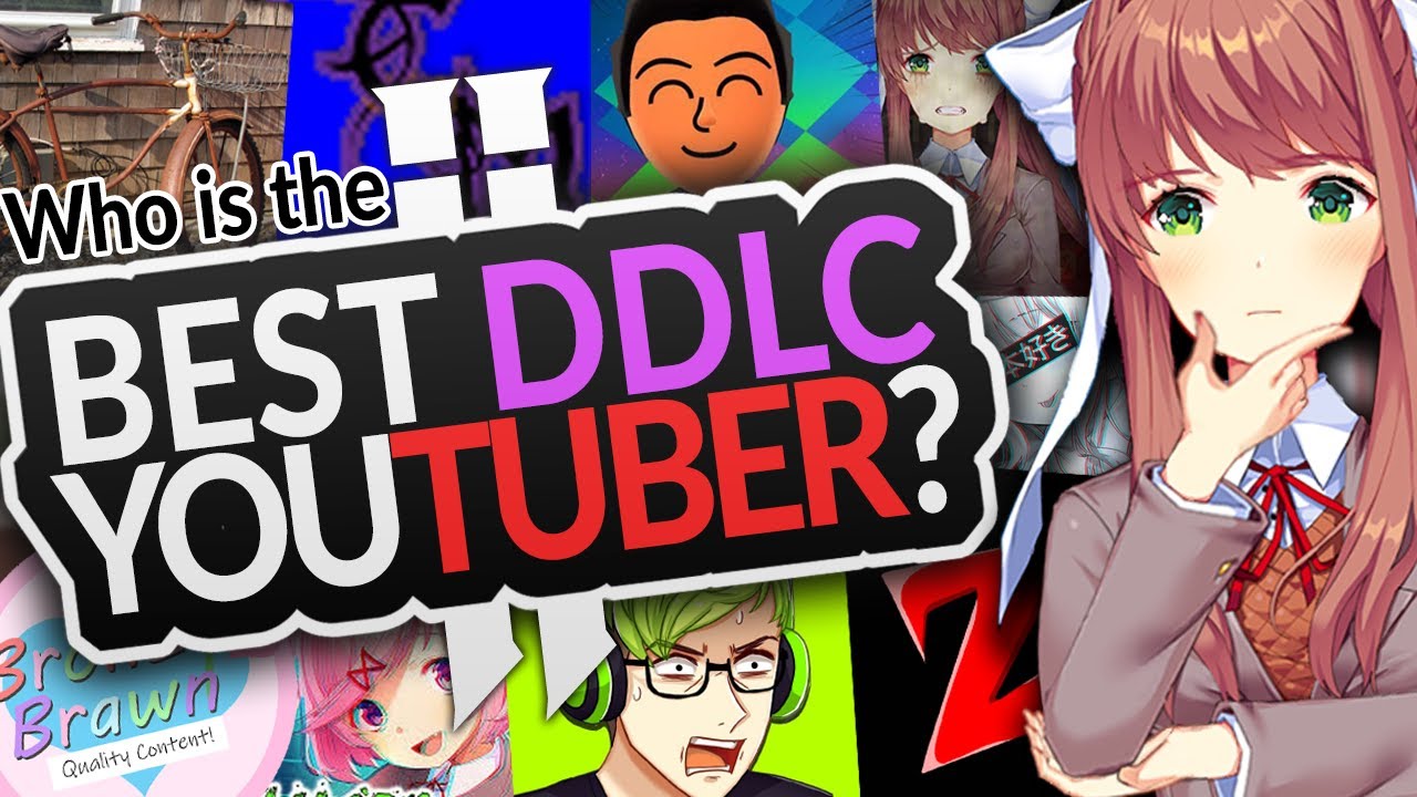 Who's the best DDLC YouTuber? #2 [The Bike, ComboDev, Bijuu Mike, AfroZer0 and more]