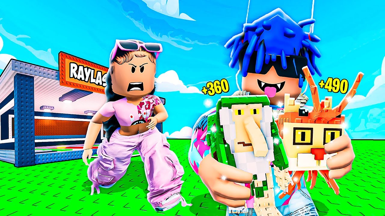 STEALING EVERY BRAINROT IN ROBLOX!