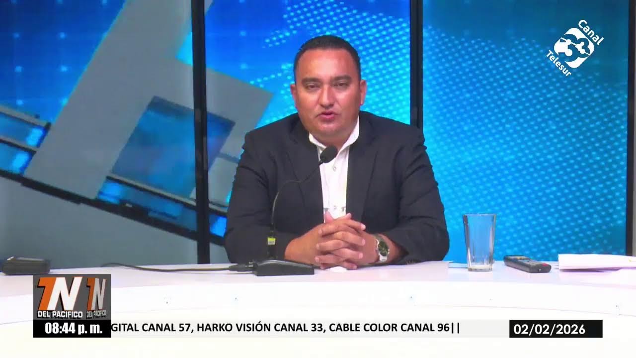 #ENVIVO | TN DEL PACIFICO. Periodista Neptalí Rubí.