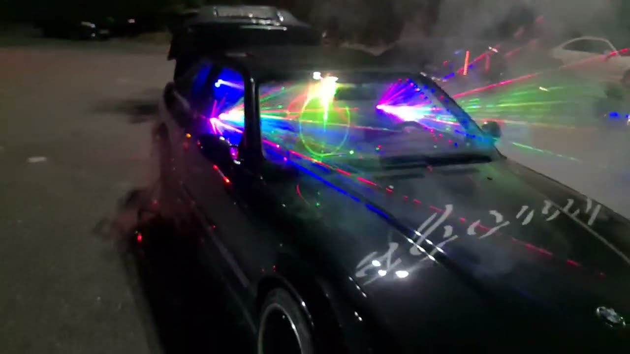 BMW e36 M3 Infinity II - DJ Rodd-Y-ler - Lifesigns - Mannheim