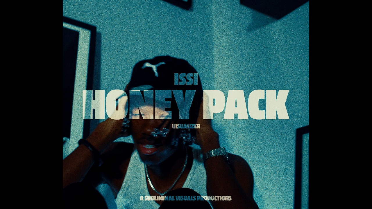 issi - Honey Pack ( Official Visualizer )