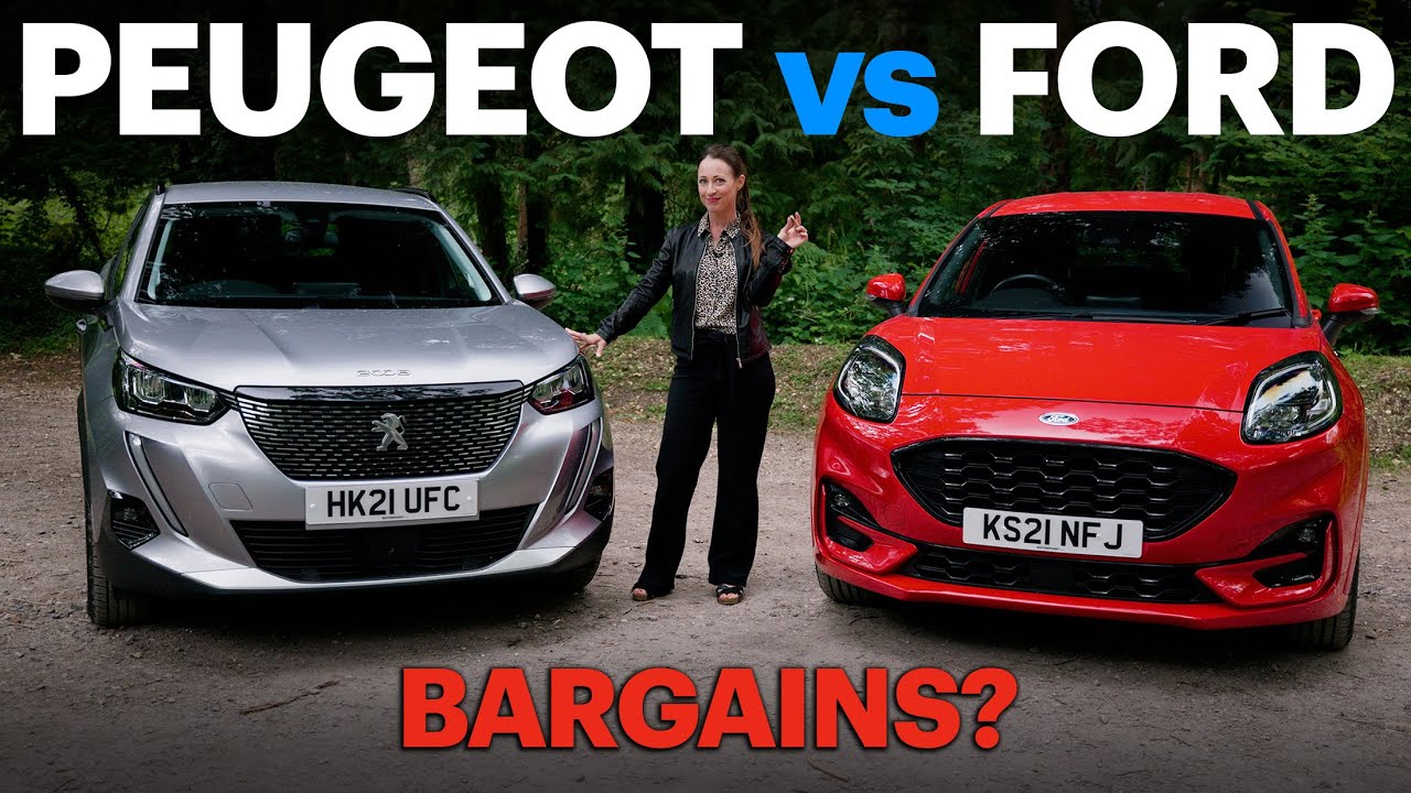 Соревнование компактных внедорожников за 15 000 фунтов стерлингов: Ford Puma против Peugeot 2008