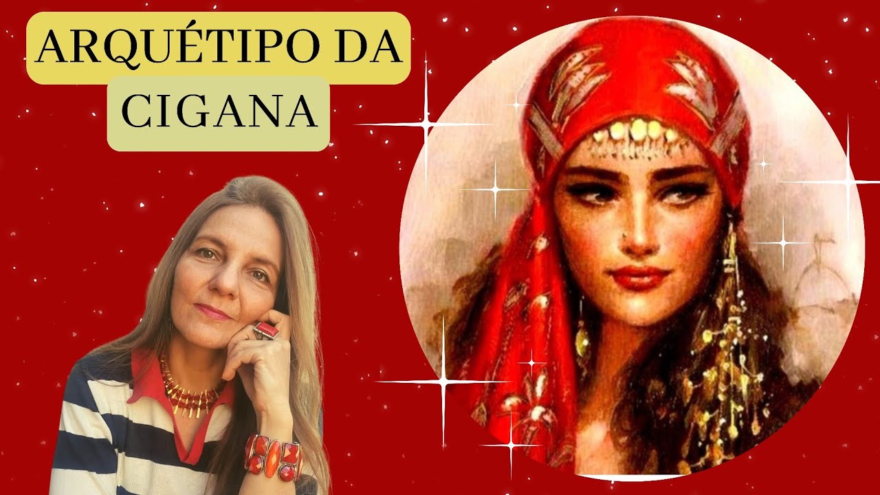 Interessante Arquétipo da Cigana