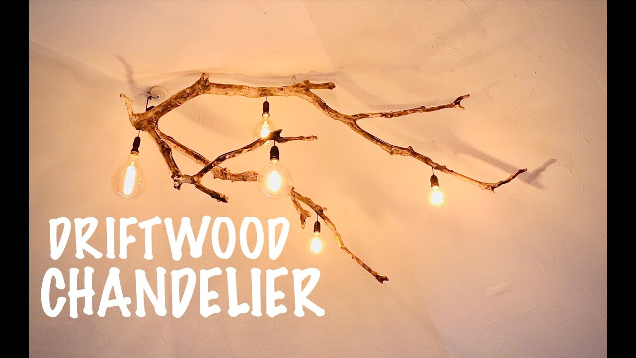 DRIFT WOOD LIGHT FITTING