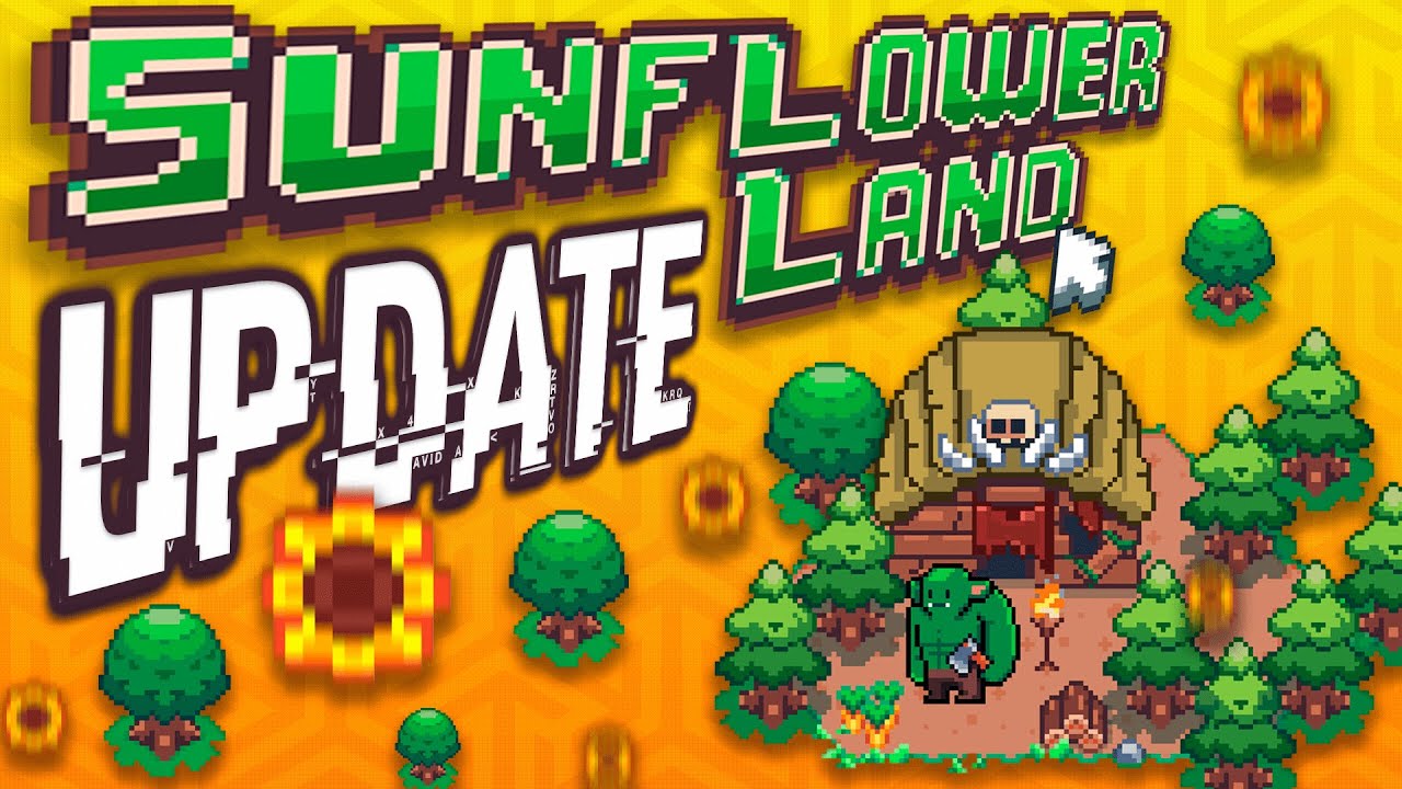 Вывод токена SFL и деревня гоблинов | Обзор обновления NFT игры &mdash; Sunflower Land