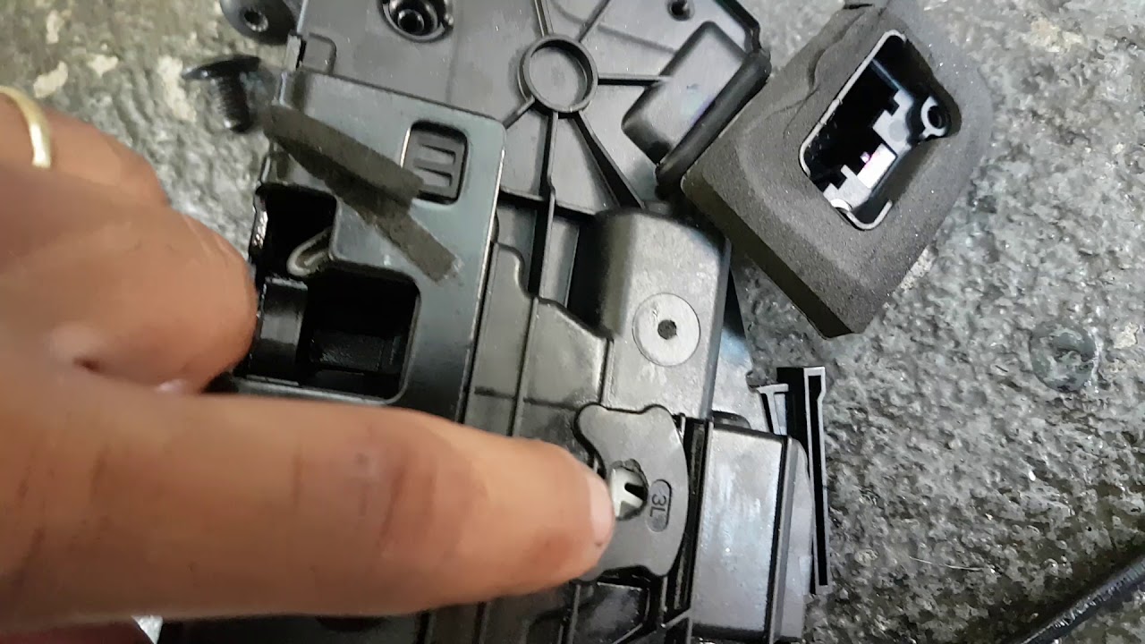 Conserto facil da fechadura do jetta