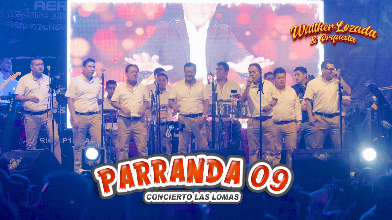 Parranda 09 - Walther Lozada y Orquesta