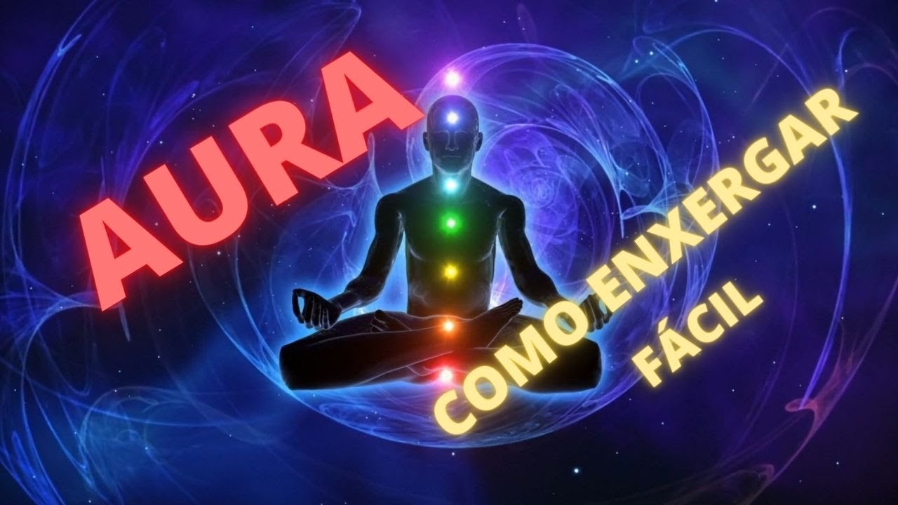 AURA 3 técnicas para enxergar fácil 👁 espiritualidade para iniciantes