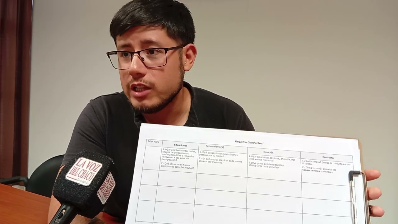Entrevista completa al Licenciado en Psicología, Francisco Cabaña