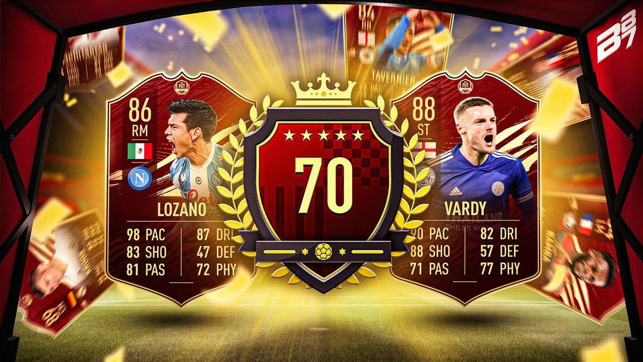 70TH IN THE WORLD! FUT CHAMPIONS REWARDS! | FIFA 21 ULTIMATE TEAM