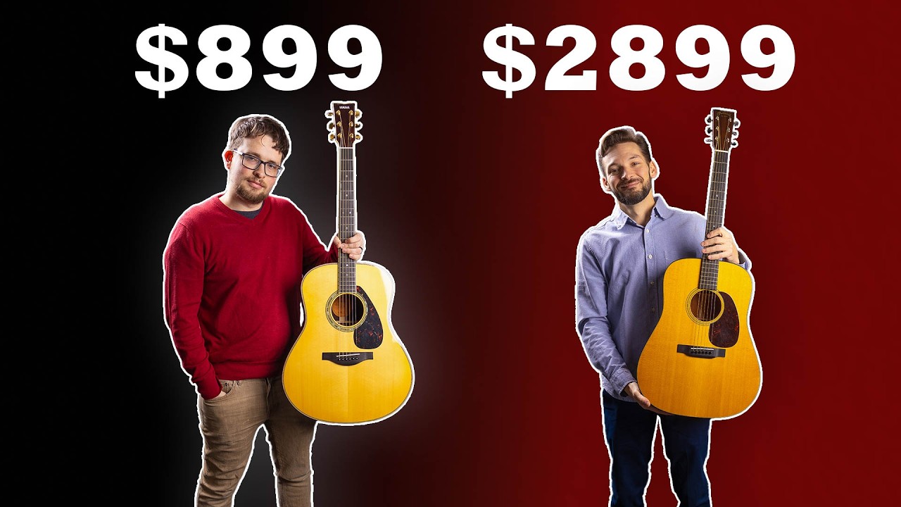 Martin D18 против Yamaha LL16 | Стоит ли разница в цене?