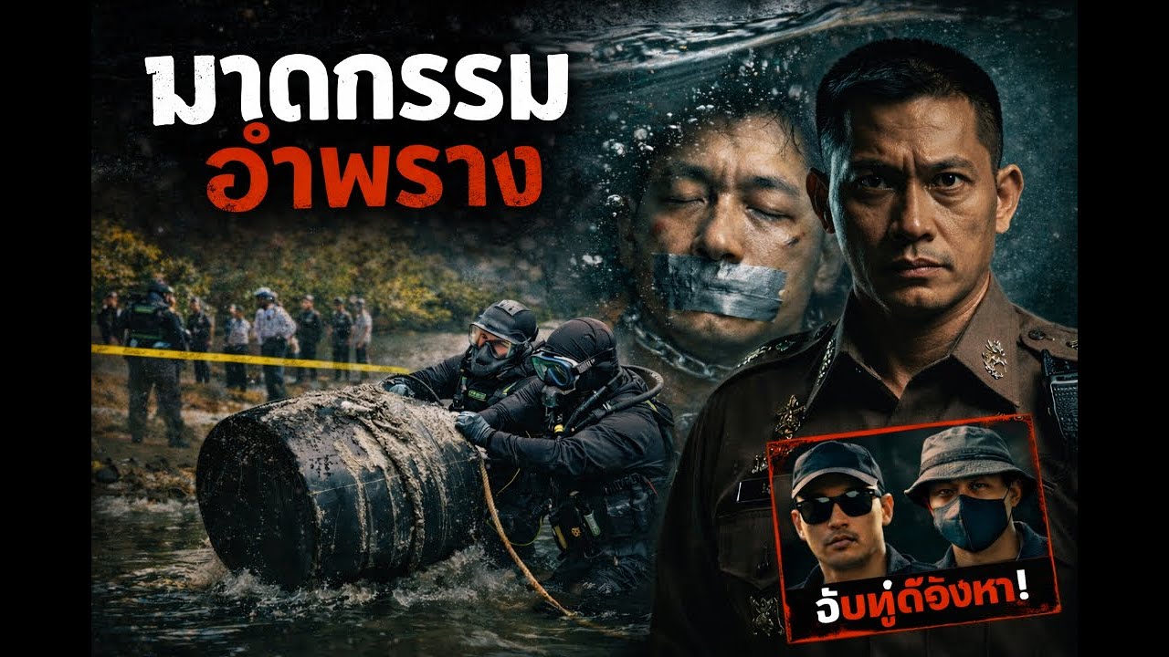 ถังพลาสติกในห้องเช่า | มิตรภาพที่จบด้วยศพ