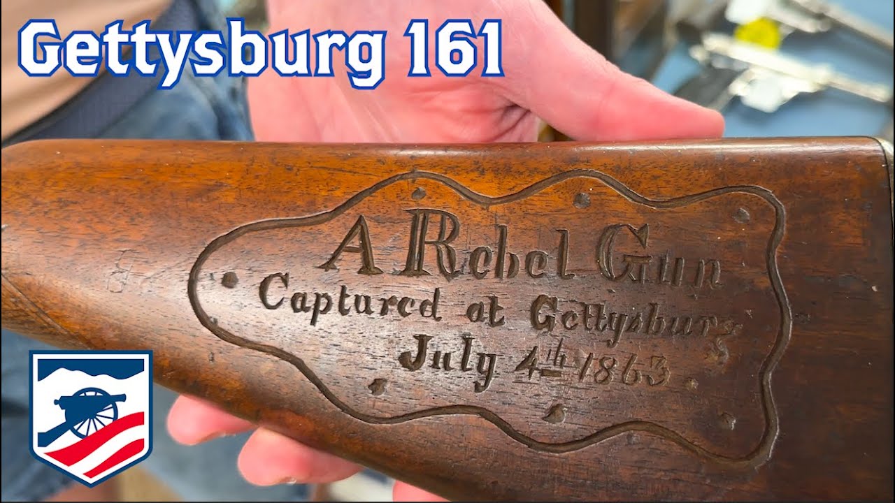 Civil War Artifacts & Happy Independence Day! | Gettysburg 161