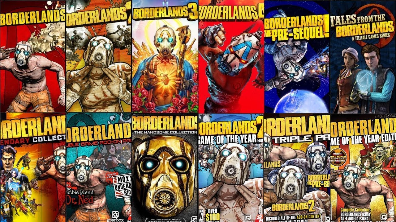 The Evolution of Borderlands Games (2009–2026)