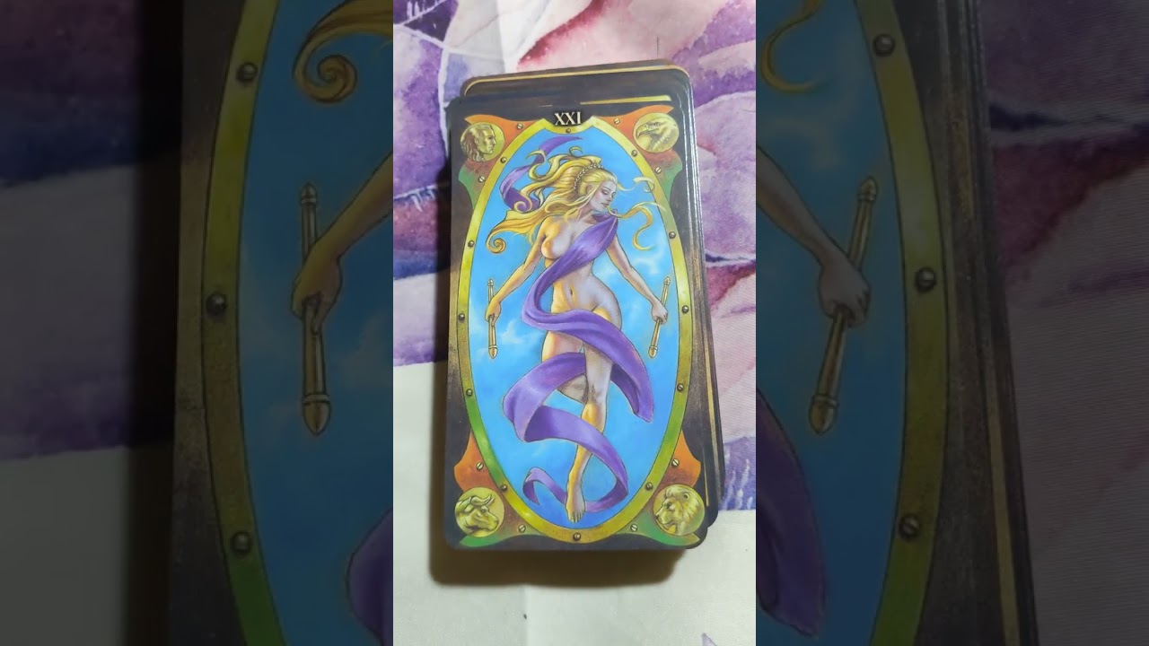 Steampunk Art Nouveau Tarot walk through ✨ #steampunkartnouveautarot #tarot #tarotwalkthrough