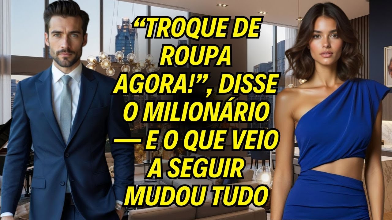“Troque de Roupa Agora”, Disse o Milionário — E o Que Veio a Seguir Mudou Tudo