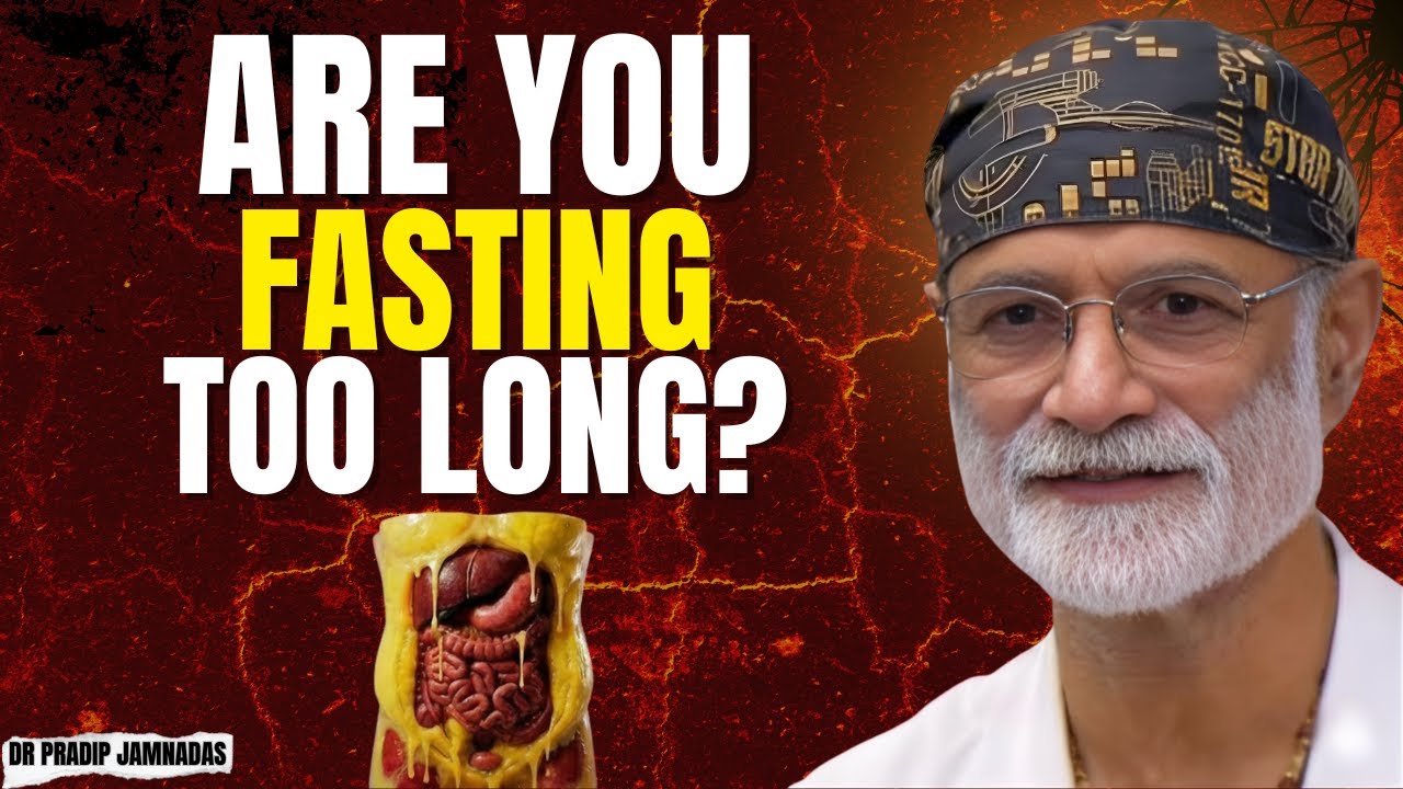 How Many Hours of Fasting Do You REALLY Need to Burn Visceral Fat? | Dr. Pradip Jamnadas